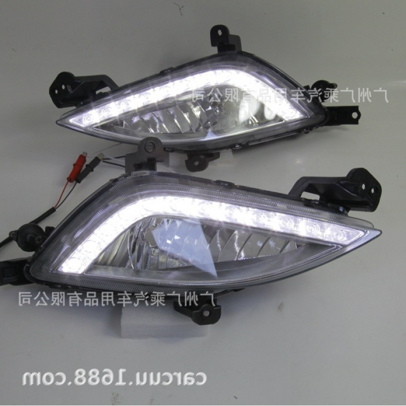 Woobest DRL Hyundai Elantra / i30 GT, 12V, IP67, 2000 lm, 6000K, ABS