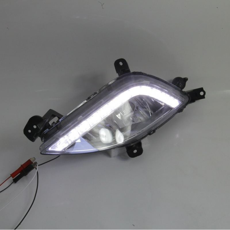 Woobest DRL Hyundai Elantra / i30 GT, 12V, IP67, 2000 lm, 6000K, ABS
