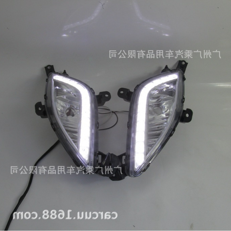 Woobest DRL Hyundai Elantra / i30 GT, 12V, IP67, 2000 lm, 6000K, ABS