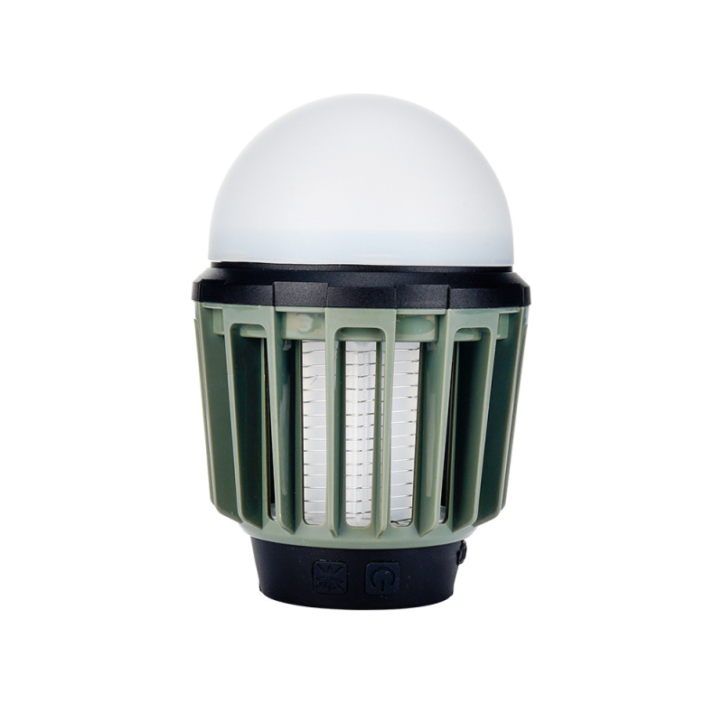 Εξωτερική αδιάβροχη λάμπα κατά των κουνουπιών για κάμπινγκ, φορητή και επαναφορτιζόμενη, SB-6059, 3.7V, 1W, 6000–6500K