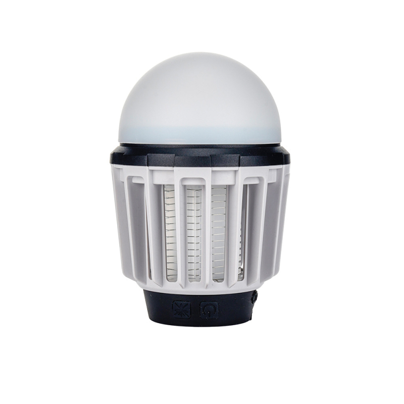 Εξωτερική αδιάβροχη λάμπα κατά των κουνουπιών για κάμπινγκ, φορητή και επαναφορτιζόμενη, SB-6059, 3.7V, 1W, 6000–6500K