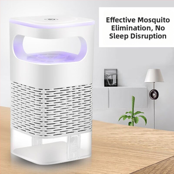 Inhaliacinė moskitų naikinimo lemputė – tylus veikimas vidiniam naudojimui, modelis Little e bionic lamp, įtampa 50V