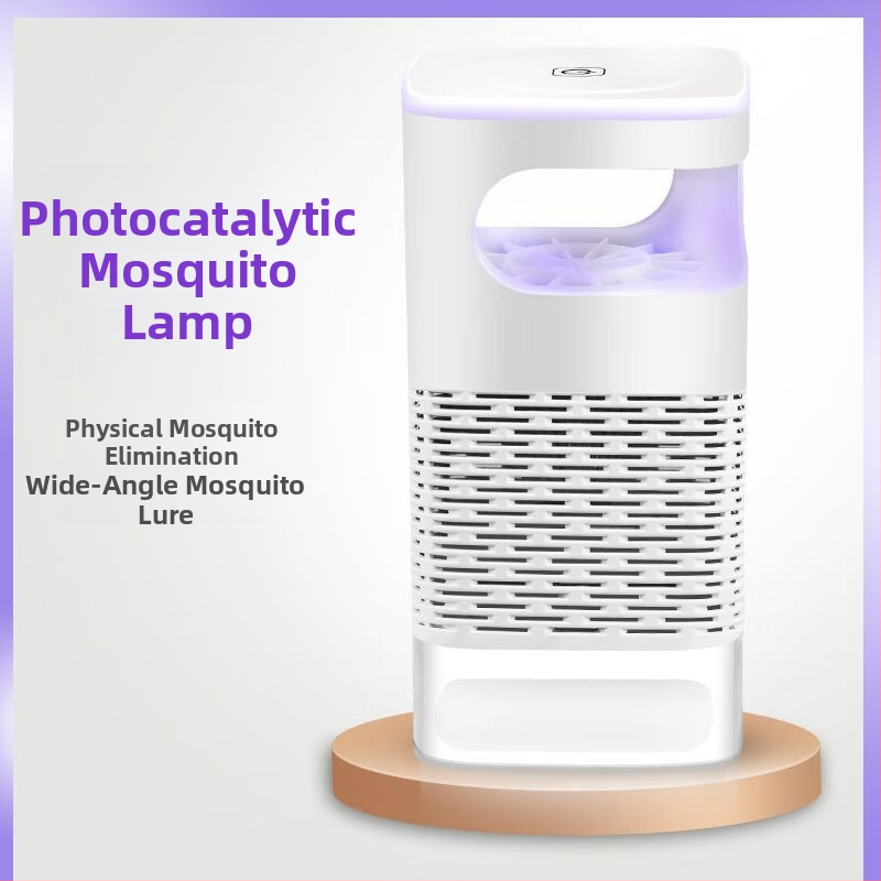 Inhaliacinė moskitų naikinimo lemputė – tylus veikimas vidiniam naudojimui, modelis Little e bionic lamp, įtampa 50V