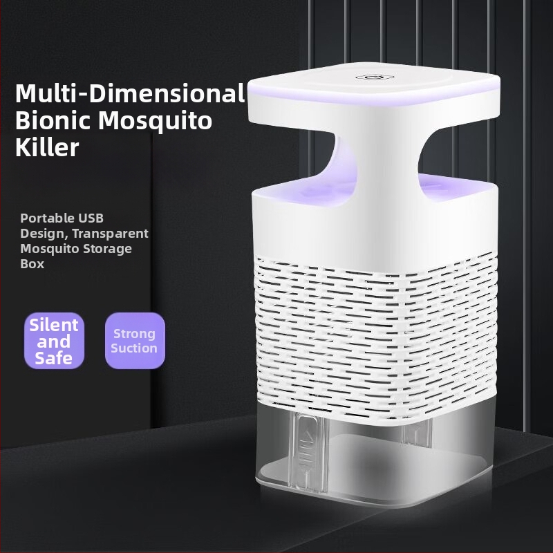 Inhaliacinė moskitų naikinimo lemputė – tylus veikimas vidiniam naudojimui, modelis Little e bionic lamp, įtampa 50V