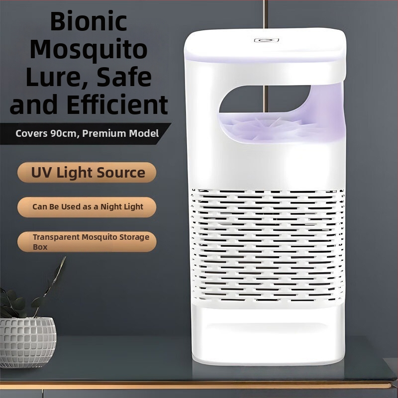 Inhaliacinė moskitų naikinimo lemputė – tylus veikimas vidiniam naudojimui, modelis Little e bionic lamp, įtampa 50V