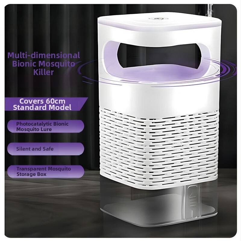 Inhaliacinė moskitų naikinimo lemputė – tylus veikimas vidiniam naudojimui, modelis Little e bionic lamp, įtampa 50V