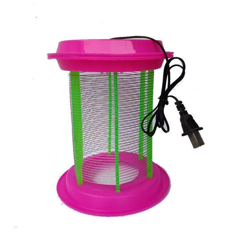 Elektronikus szúnyogirtó lámpa gazdaságok számára, csendes rovarfogó a szúnyogok és molyok ellen, feszültség 36V vagy kevesebb