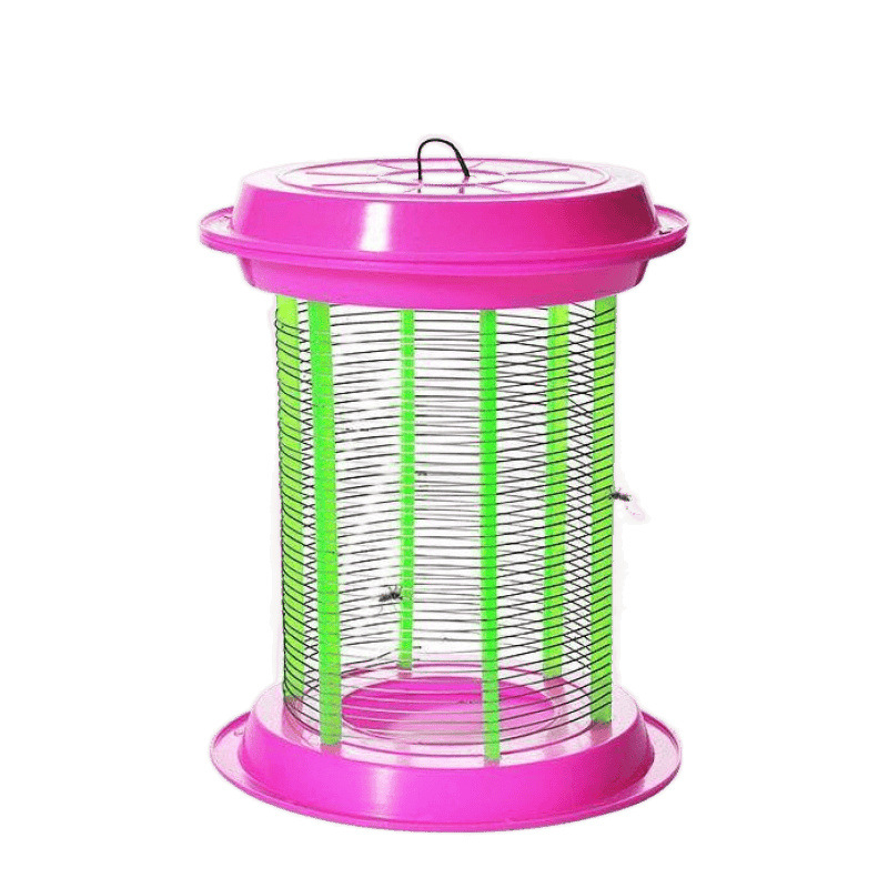 Elektronikus szúnyogirtó lámpa gazdaságok számára, csendes rovarfogó a szúnyogok és molyok ellen, feszültség 36V vagy kevesebb