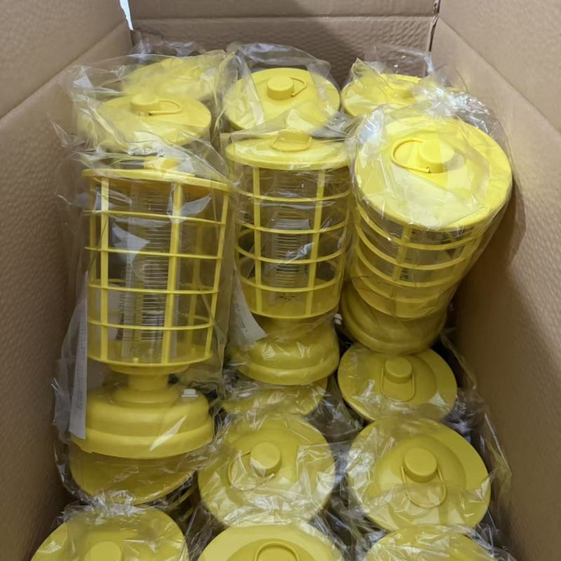 Elektronikus szúnyogirtó lámpa gazdaságok számára, csendes rovarfogó a szúnyogok és molyok ellen, feszültség 36V vagy kevesebb