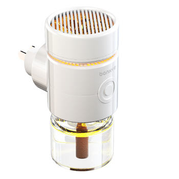 Ruitak Turbine Elektromos Szúnyogriasztó Eszköz Szagtalan Folyadékkal Belső Használatra, 5V