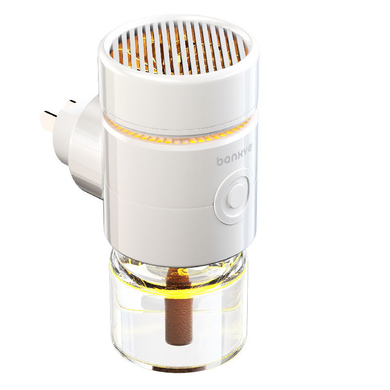 Ruitak Turbine Elektromos Szúnyogriasztó Eszköz Szagtalan Folyadékkal Belső Használatra, 5V