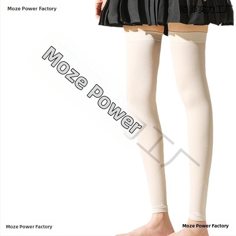 Saules aizsardzības kāju aizsargi vīriešiem un sievietēm, vidēja garuma, audums Lycra cotton ar Spandex, kods D5scqtcr