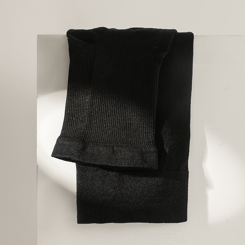 Manșete de protecție solară pentru picioare, pentru bărbați și femei, lungime medie, material Lycra cotton cu Spandex, cod D5scqtcr