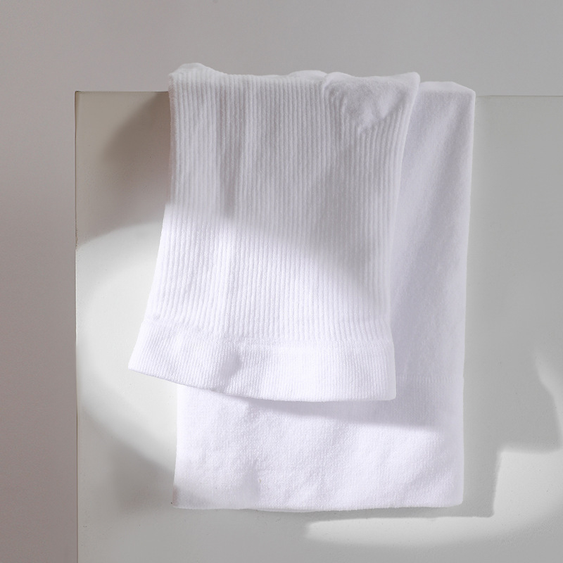 Manșete de protecție solară pentru picioare, pentru bărbați și femei, lungime medie, material Lycra cotton cu Spandex, cod D5scqtcr