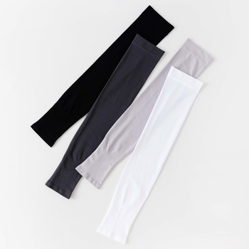 Manșon pentru picioare cu protecție UV, țesătură Ice Silk, nailon, unisex, lung