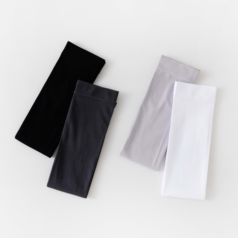 Manșon pentru picioare cu protecție UV, țesătură Ice Silk, nailon, unisex, lung