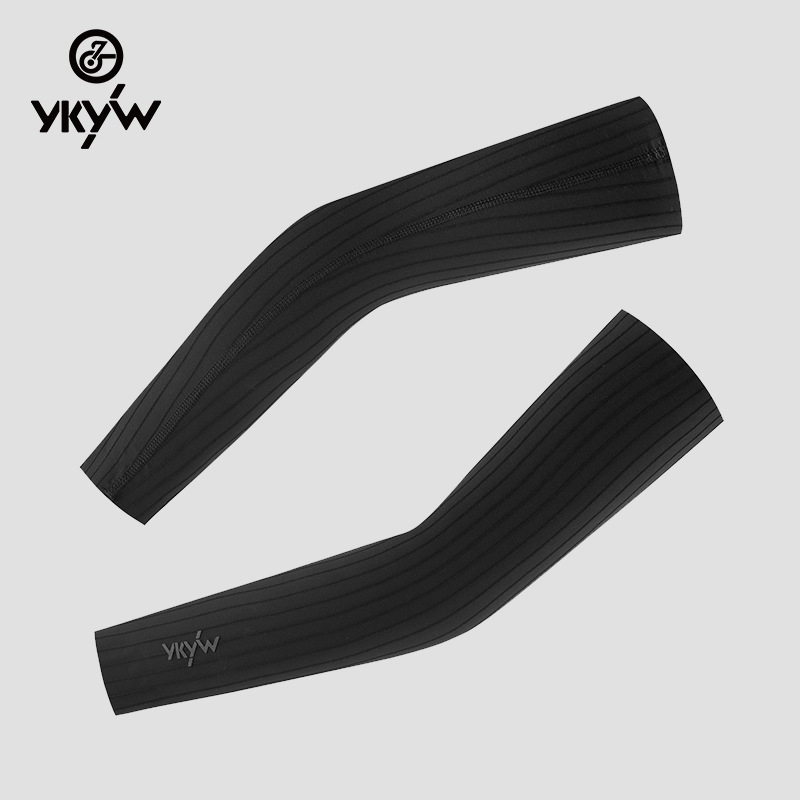 Manșete de ciclism unisex – protecție solară, uscare rapidă, respirabile, UV pentru bicicletă de șosea