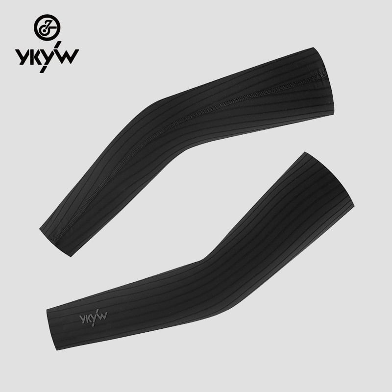 Manșete de ciclism unisex – protecție solară, uscare rapidă, respirabile, UV pentru bicicletă de șosea