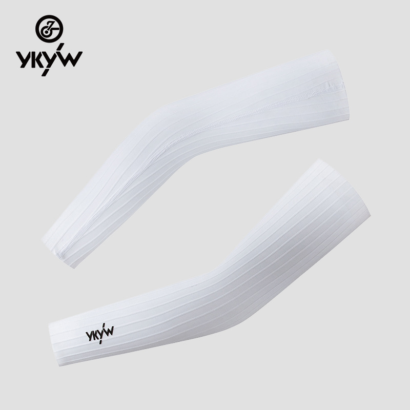 Manșete de ciclism unisex – protecție solară, uscare rapidă, respirabile, UV pentru bicicletă de șosea