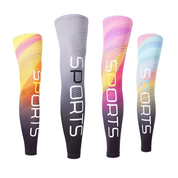 Protecții pentru picioare din Ice Silk pentru ciclism – protecție solară, acoperire pentru picioare, unisex