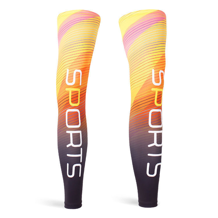 Protecții pentru picioare din Ice Silk pentru ciclism – protecție solară, acoperire pentru picioare, unisex