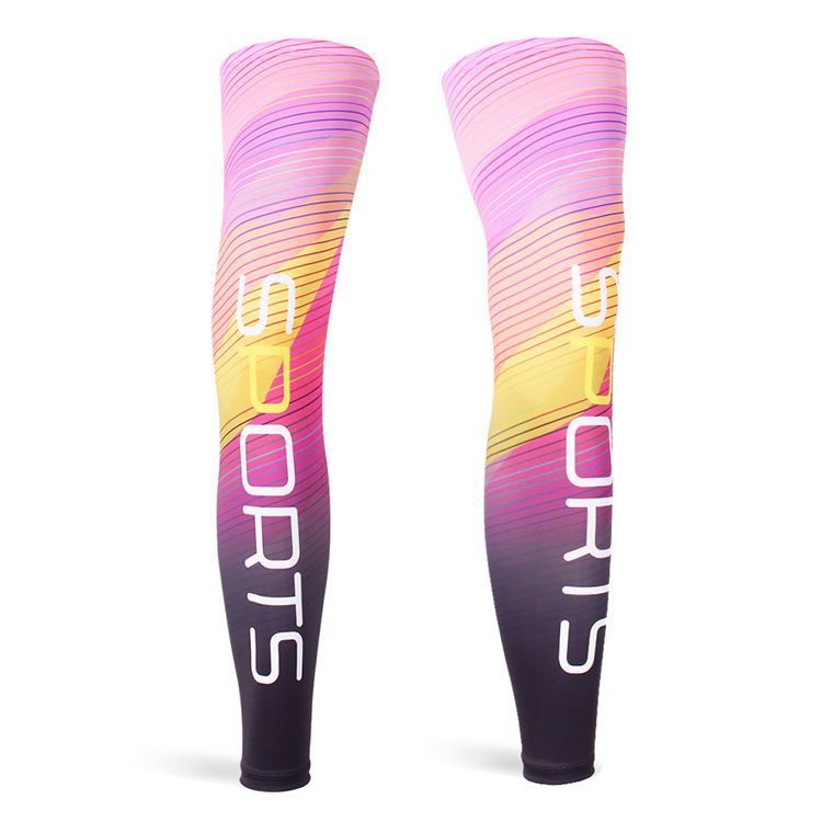 Protecții pentru picioare din Ice Silk pentru ciclism – protecție solară, acoperire pentru picioare, unisex