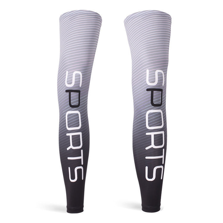 Protecții pentru picioare din Ice Silk pentru ciclism – protecție solară, acoperire pentru picioare, unisex