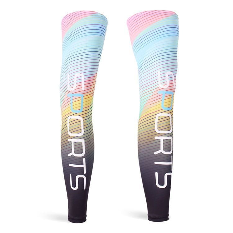 Protecții pentru picioare din Ice Silk pentru ciclism – protecție solară, acoperire pentru picioare, unisex