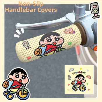 Elektromos kerékpár kormányvédő - méhsejt hálós szerkezet, lélegző, izzadságot felszívó, szivacs anyag, négy évszakos