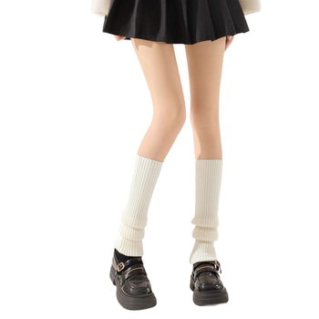 Manșete tricotate pentru femei, pentru toamnă și iarnă, încălzitoare de gambă, potrivite pentru purtat cu cizme de zăpadă, stil Y2K
