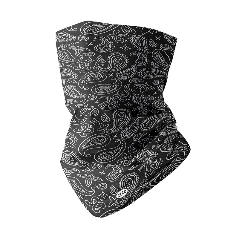 Sportska marama za glavu s Paisley uzorkom, poliester, za vanjsku upotrebu, prilagodljiv logotip, retro stil