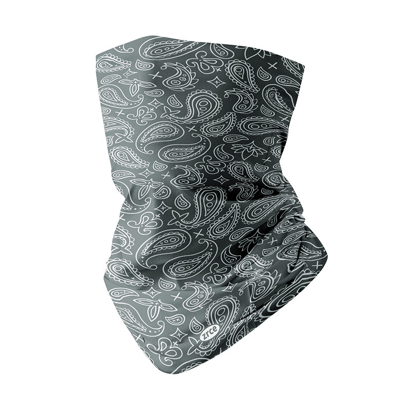 Sportska marama za glavu s Paisley uzorkom, poliester, za vanjsku upotrebu, prilagodljiv logotip, retro stil