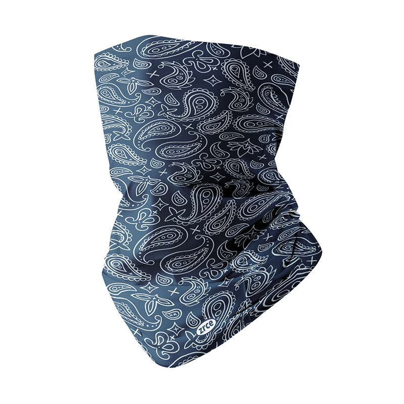 Sportska marama za glavu s Paisley uzorkom, poliester, za vanjsku upotrebu, prilagodljiv logotip, retro stil