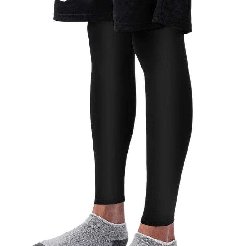 Unisex rukavice za noge s UV zaštitom, Ice Silk materijal, zaštita koljena za biciklizam, trčanje i outdoor sportove, hlađenje nogu