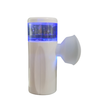 Επαναφορτιζόμενη συσκευή νάνο ψεκασμού υγρασίας για ενυδάτωση ματιών και απολύμανση με ψεκασμό, ABS περίβλημα; χρόνος ομίχλης 121–180 δευτερόλεπτα; 1 ταχύτητα; κρύο ψέκασμα; κυκλοφόρησε το 2022