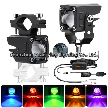LED motorový reflektor s telom z leteckého hliníka, reflexný pohárový kryt, LED zdroj svetla, model G0094.