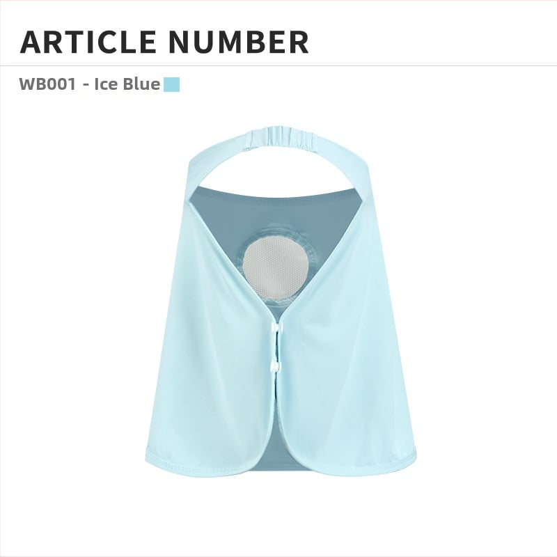 PGM κασκόλ για το κεφάλι, πολυεστέρας, εξωτερική χρήση, unisex ενήλικες