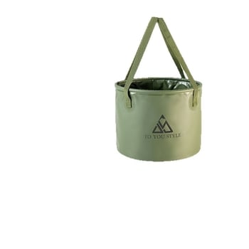 Sklopiva vanjska vodena torba, 10–20 L, PVC, vodootporna, za kampiranje, ribolov i pranje automobila
