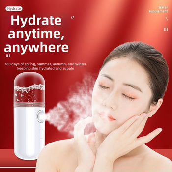 USB įkrovimo nešiojamas purkštuvas, mini drėkintuvas, šaltas purškimas, IMD korpusas, įmontuota baterija, veikimo laikas 1–3 valandos