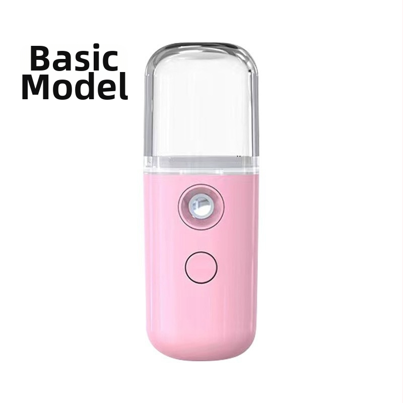 USB įkrovimo nešiojamas purkštuvas, mini drėkintuvas, šaltas purškimas, IMD korpusas, įmontuota baterija, veikimo laikas 1–3 valandos