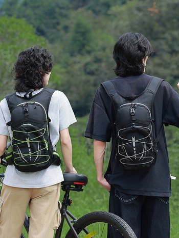 Туристическа раница за походи – Унисекс, Оксфорд материя, Слънцезащита и дишане, Презрамки с въздушна подпора, Подплата полиестер