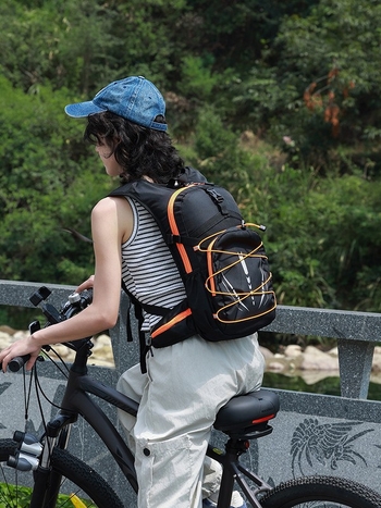 Туристическа раница за походи – Унисекс, Оксфорд материя, Слънцезащита и дишане, Презрамки с въздушна подпора, Подплата полиестер