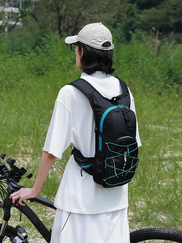 Туристическа раница за походи – Унисекс, Оксфорд материя, Слънцезащита и дишане, Презрамки с въздушна подпора, Подплата полиестер