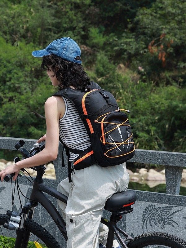 Туристическа раница за походи – Унисекс, Оксфорд материя, Слънцезащита и дишане, Презрамки с въздушна подпора, Подплата полиестер