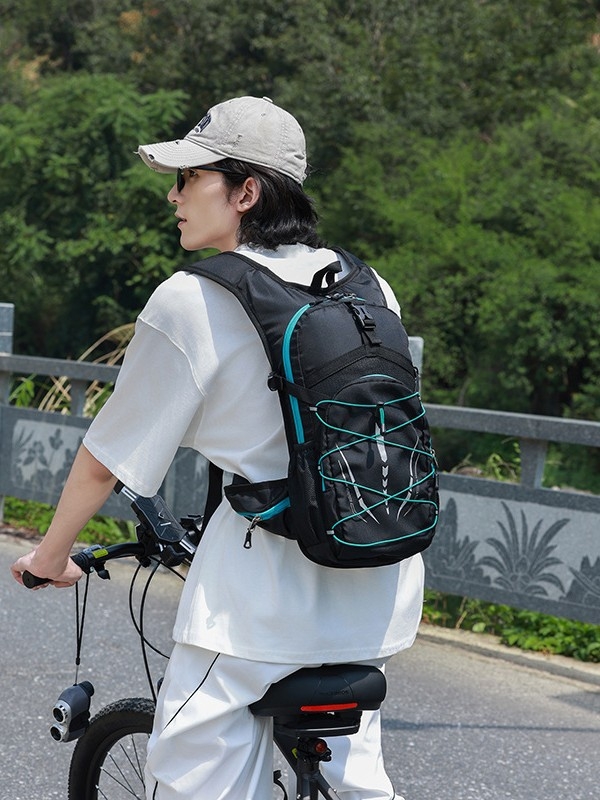 Туристическа раница за походи – Унисекс, Оксфорд материя, Слънцезащита и дишане, Презрамки с въздушна подпора, Подплата полиестер