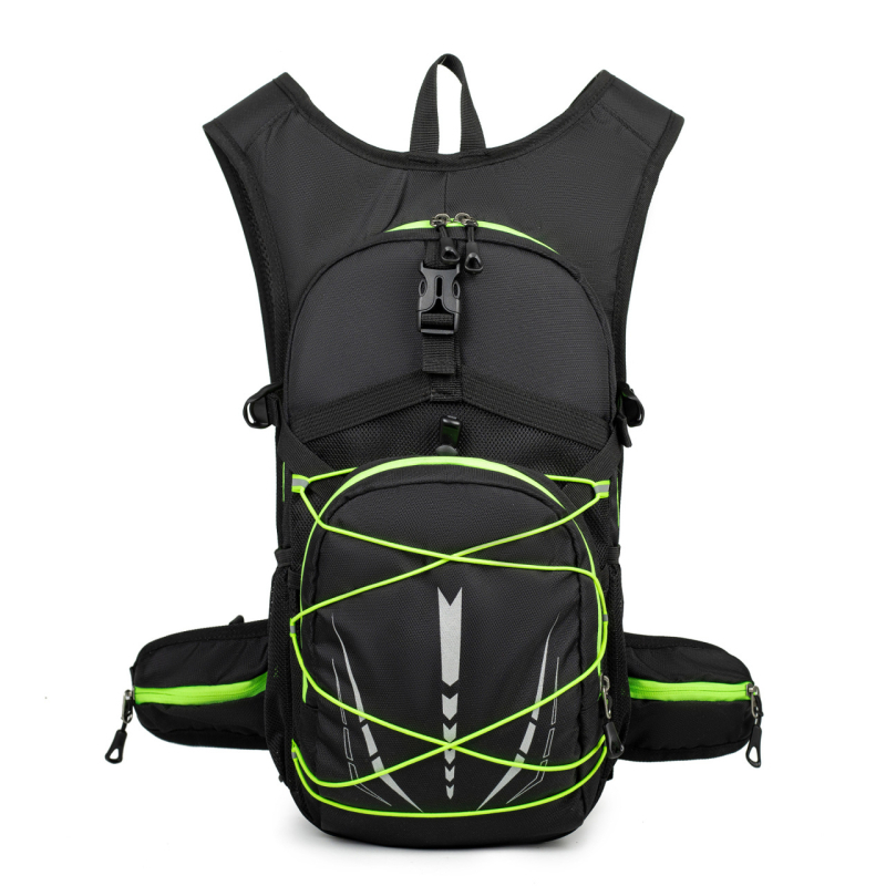 Туристическа раница за походи – Унисекс, Оксфорд материя, Слънцезащита и дишане, Презрамки с въздушна подпора, Подплата полиестер