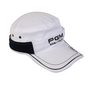 Golf kapa - pamuk, unisex, uzorak s slovima, tiskano logo, pogodna za golf