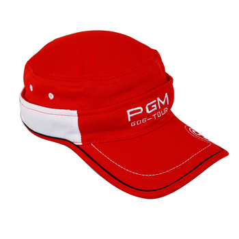 Golf kapa - pamuk, unisex, uzorak s slovima, tiskano logo, pogodna za golf