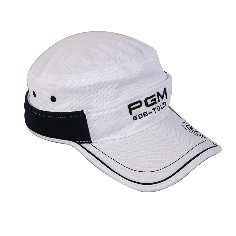 Golf kapa - pamuk, unisex, uzorak s slovima, tiskano logo, pogodna za golf