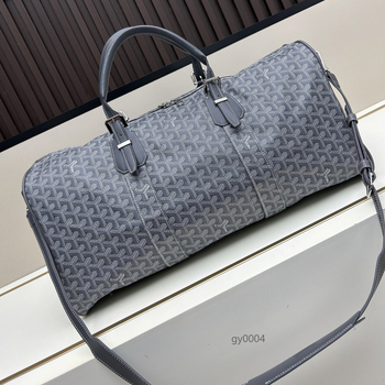 Geantă de călătorie unisex, capacitate 56-75 L, material PVC, model geometric, căptușeală poliester